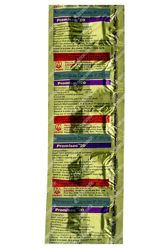 Promisec 20 Capsule 10