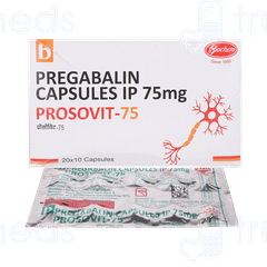 Prosovit 75 Capsule 10
