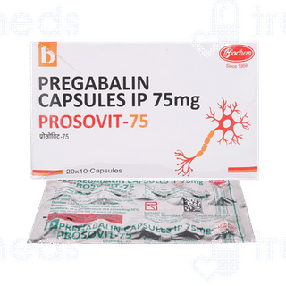 Prosovit 75 Capsule 10