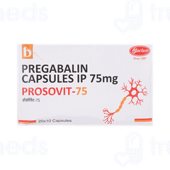 Prosovit 75 Capsule 10