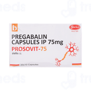 Prosovit 75 Capsule 10