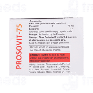 Prosovit 75 Capsule 10