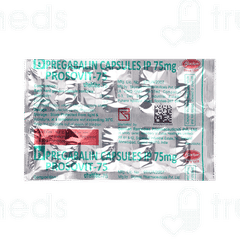 Prosovit 75 Capsule 10
