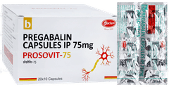 Prosovit 75 Capsule 10