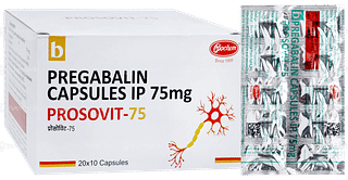 Prosovit 75 Capsule 10