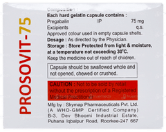 Prosovit 75 Capsule 10