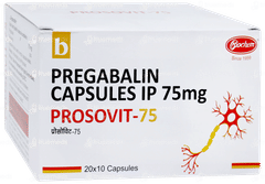 Prosovit 75 Capsule 10