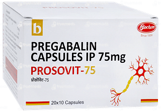 Prosovit 75 Capsule 10