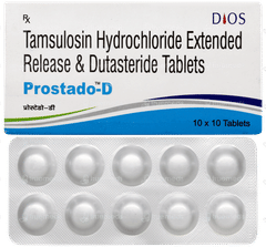 Prostado D Tablet 10