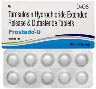 Prostado D Tablet 10