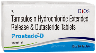 Prostado D Tablet 10