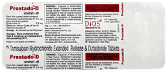 Prostado D Tablet 10