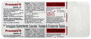 Prostado D Tablet 10