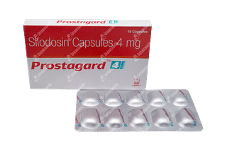 Prostagard 4 Capsule 10