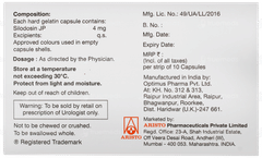 Prostagard 4 Capsule 10 Prostagard 4 Capsule 10