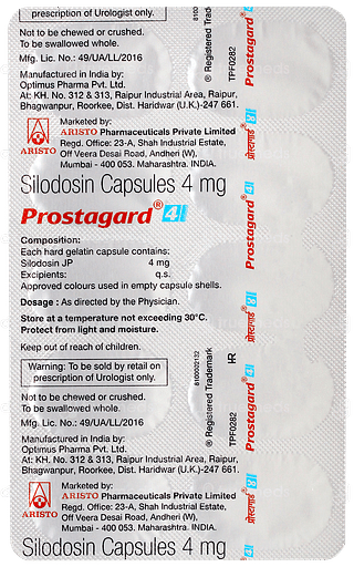 Prostagard 4 Capsule 10