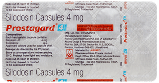 Prostagard 4 Capsule 10