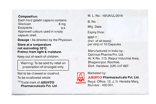 Prostagard 8 Capsule 10