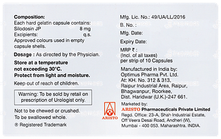 Prostagard 8 Capsule 10
