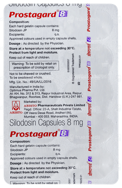 Prostagard 8 Capsule 10 Prostagard 8 Capsule 10