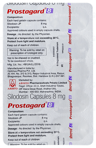 Prostagard 8 Capsule 10