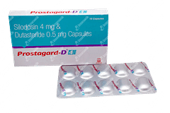 Prostagard D 4 Capsule 10