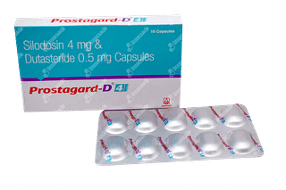 Prostagard D 4 Capsule 10