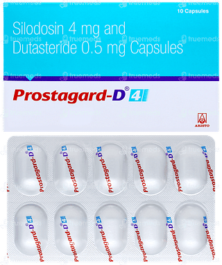 Prostagard D 4 Capsule 10