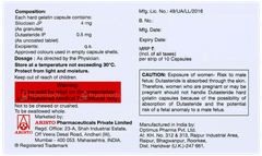 Prostagard D 4 Capsule 10 Prostagard D 4 Capsule 10