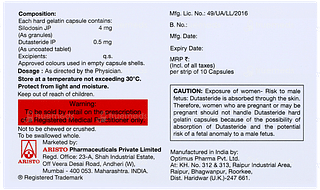 Prostagard D 4 Capsule 10