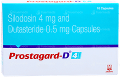 Prostagard D 4 Capsule 10 Prostagard D 4 Capsule 10
