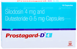 Prostagard D 4 Capsule 10
