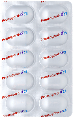 Prostagard D 4 Capsule 10 Prostagard D 4 Capsule 10