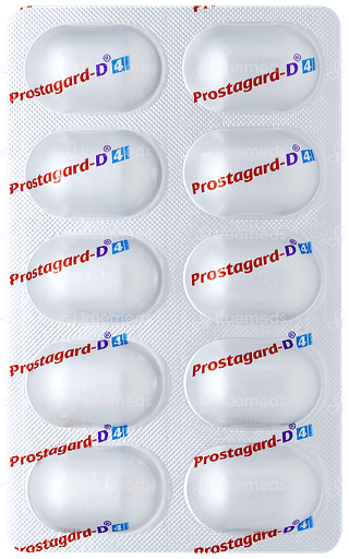 Prostagard D 4 Capsule 10