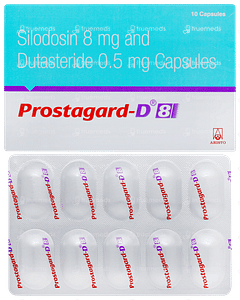 Prostagard D 8 Capsule 10