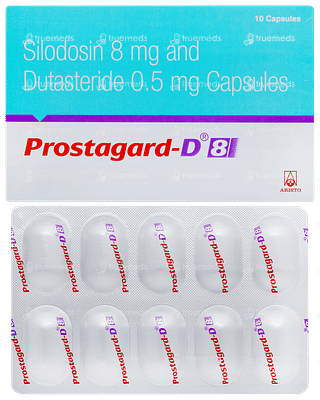 Prostagard D 8 Capsule 10