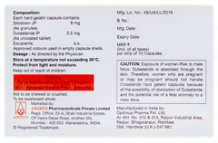 Prostagard D 8 Capsule 10