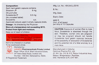 Prostagard D 8 Capsule 10