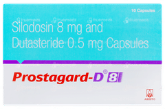 Prostagard D 8 Capsule 10
