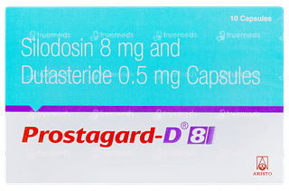 Prostagard D 8 Capsule 10