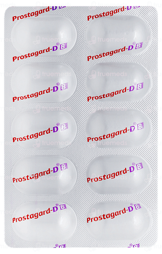 Prostagard D 8 Capsule 10