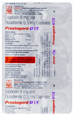 Prostagard D 8 Capsule 10