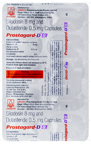 Prostagard D 8 Capsule 10