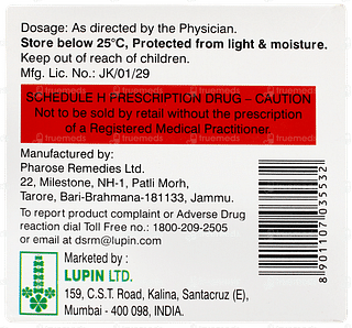 Protera I Capsule 10
