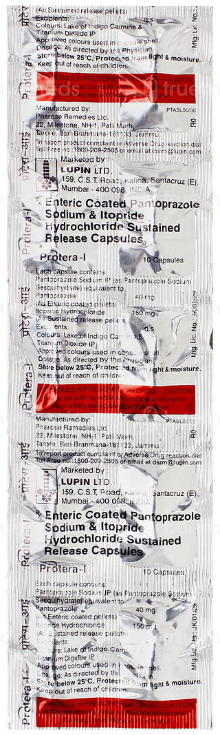 Protera I Capsule 10