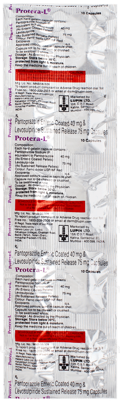 Protera L Capsule 10