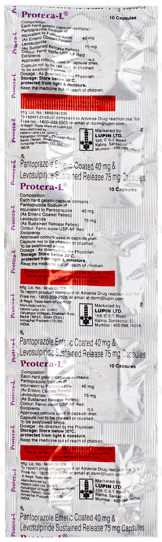 Protera L Capsule 10