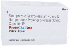 Protochek Dsr Capsule 10