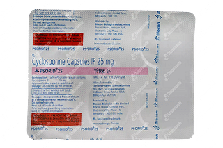 Psorid 25 Capsule 5