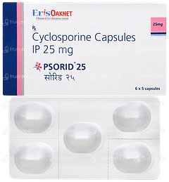 Psorid 25 Capsule 5